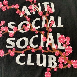 COPY - Antisocial social club short sleeve T-shirt